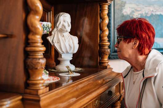 Prešernov dan v Vili Zlatica