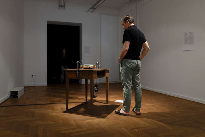 Exhibit A, City Art Gallery Ljubljana, 2019