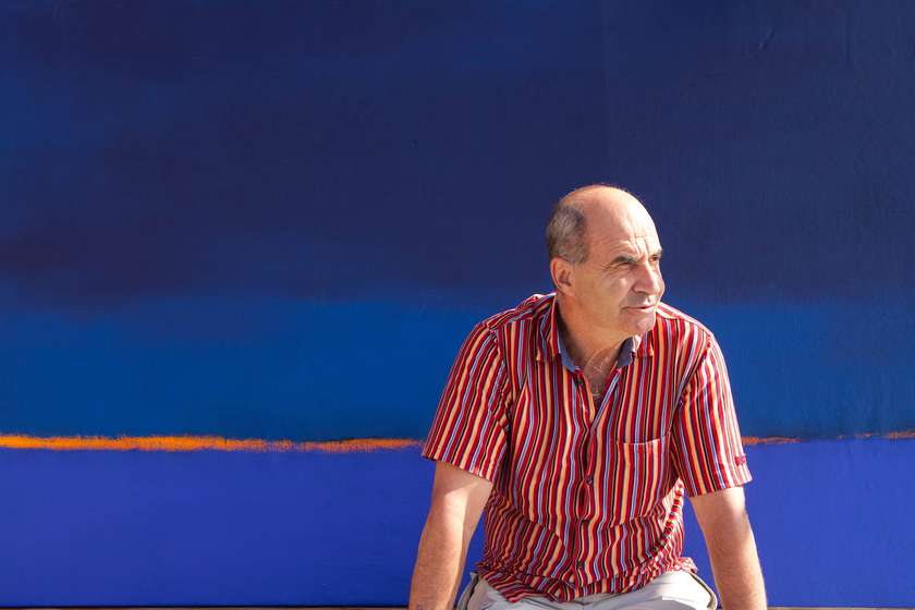 Portret Andraža Šalamuna