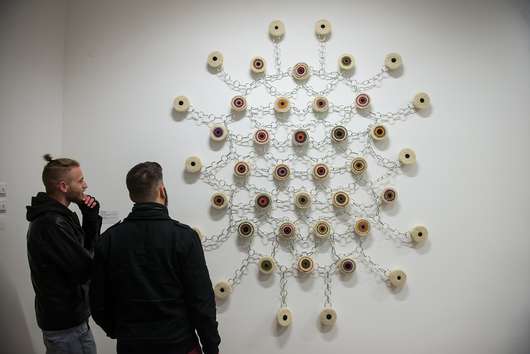 Last guided tour of the exhibition "Expanding Sculptural Structures"