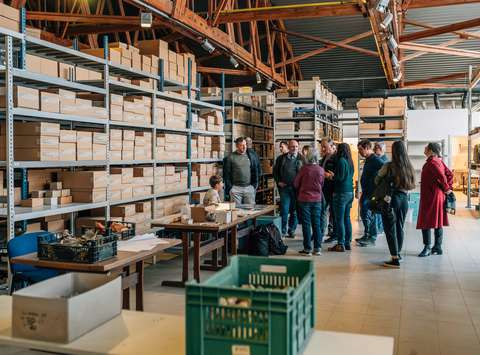 Vodstvo po Arheološkem centru MGML