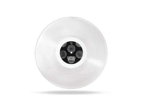 Iñaki Bonillas, A Small Coat of Words, vinyl record