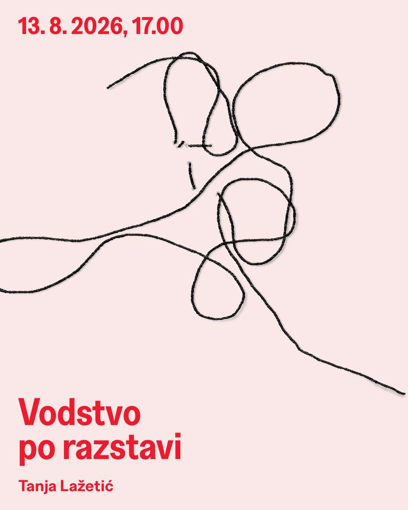 Vodstvo po razstavi z umetnico