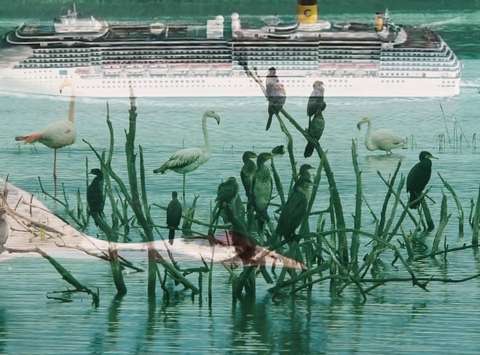 Anthropomorphic Trouble, video, 2021