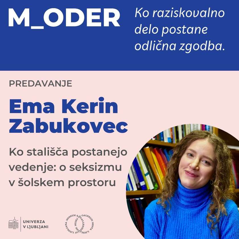 [M_oder] Ema Kerin Zabukovec: Ko stališča postanejo vedenje: o seksizmu v šolskem prostoru