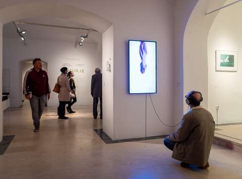 Odprtje razstave Pomurje v Galeriji Vžigalica