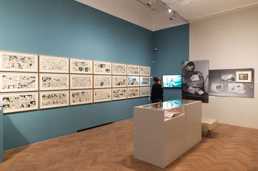 Javno vodstvo po razstavi Miki Muster, ob 100-letnici rojstva