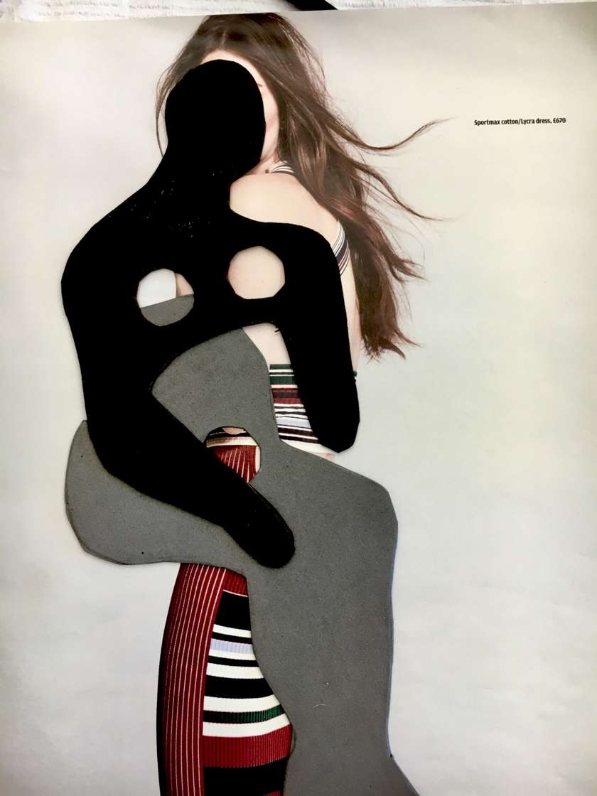 Zora Stančič, from the series External Beauty, 2020–2024.