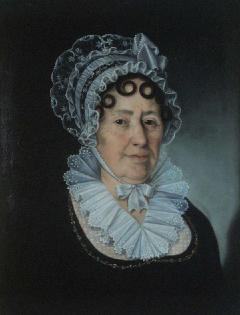 Pavel Künl  (1817-1871): Marija Schrőder roj. Samassa