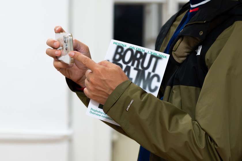 Predstavitev obrazstavnega kataloga Borut Krajnc, Preobrat