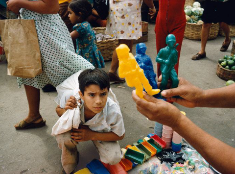 Tržnica, Diriamba, Nikaragva, junij, 1978