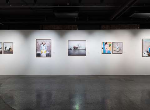 Razstava fotografa Roba Hornste Običajni ljudje, Galerija Jakopič, 2026