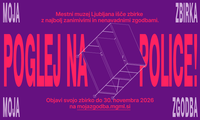 Sodeluj v pozivu Moja zbirka. Moja zgodba.