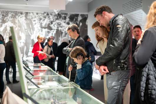 Prešernov dan: Vodstvo po razstavi 1495 dni: Ljubljana med 2. svetovno vojno