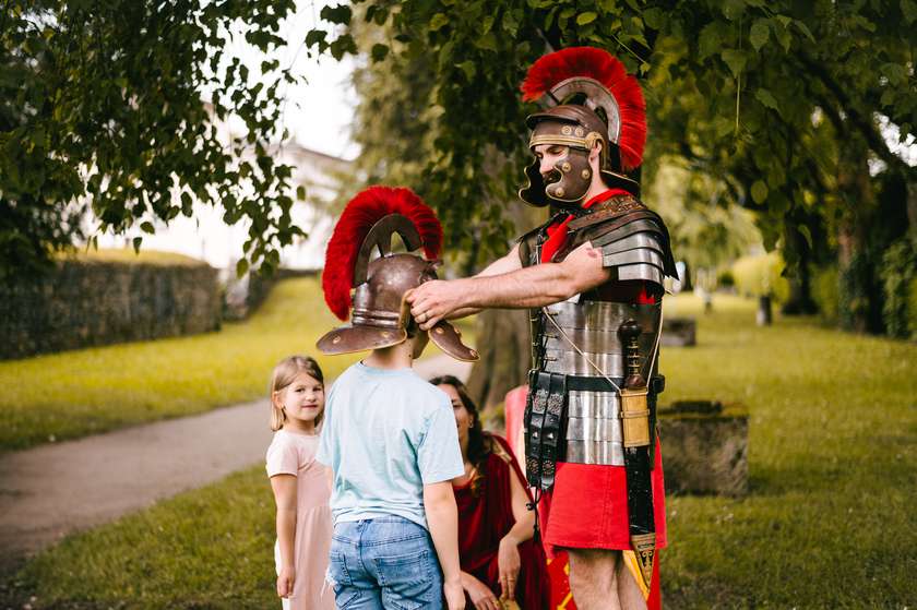 Rimljani v Ljubljani (Romans in Ljubljana)