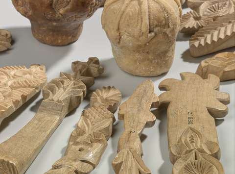 Trniča in pisave za trniče iz Kopačeve zbirke v Medobčinskem muzeju Kamnik