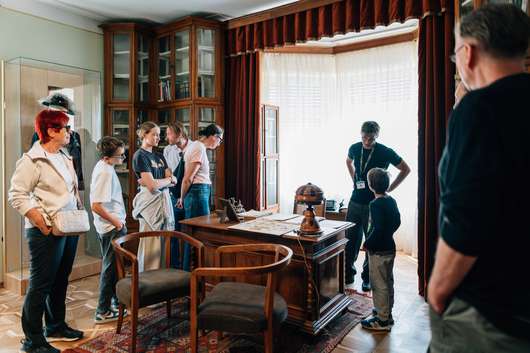 Prešernov dan v Vili Zlatica