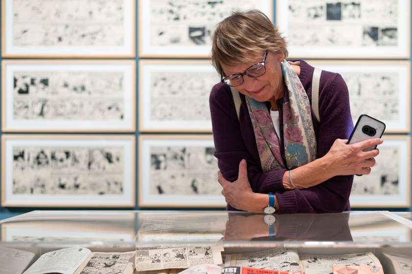 Prešernov dan: Vodstvo po razstavi Miki Muster, ob 100-letnici rojstva