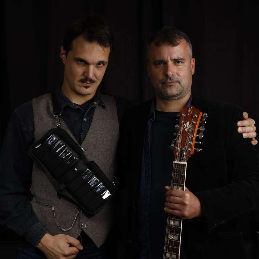 Music Group SMET (Tilen Stepišnik, Miha Erič)