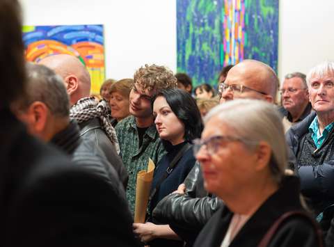 Odprtje razstave Silvester Plotajs Sicoe: Kako sanjati nazaj, 5. marec 2026.