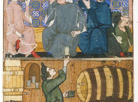 Mojstri varjenja piva v srednjem veku so bili menihi