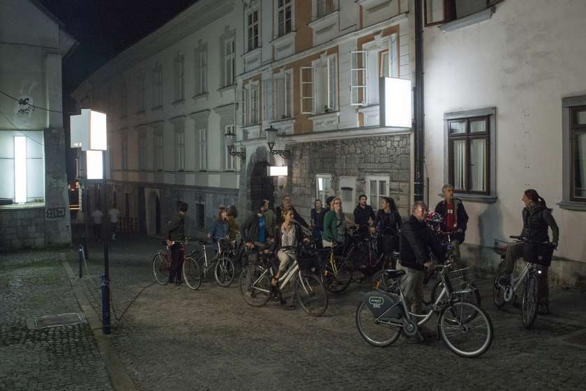 Kolesarsko vodstvo po Svetlobni gverili