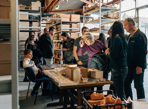 Vodstvo po Arheološkem centru MGML
