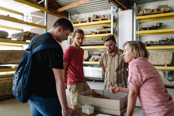 Ta veseli dan kulture: Vpogled v zakulisje arheologije