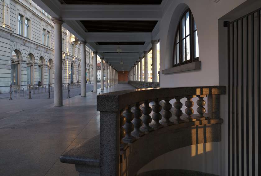 Kopač je sodeloval tudi pri prenovi osrednje ljubljanske tržnice (1994–1995), skrb za Plečnikovo dediščino pa se nadaljuje tudi danes, saj se objekti postopno obnavljajo pod stalnim nadzorom Zavoda za varstvo kulturne dediščine Slovenije