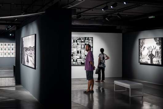 Guided tour of Paolo Pellegrin's An Anthology exhibition