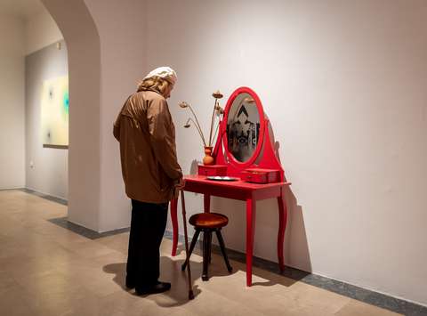 Odprtje razstave Pomurje v Galeriji Vžigalica