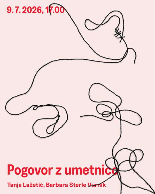 Pogovor z umetnico
