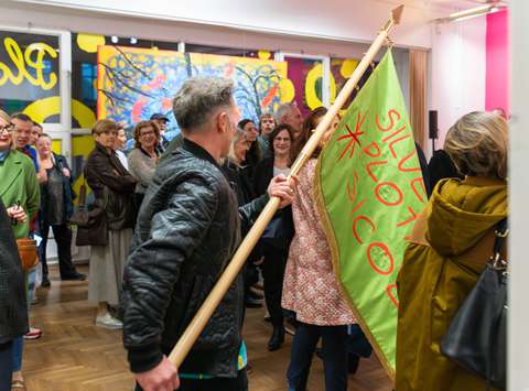 Odprtje razstave Silvester Plotajs Sicoe: Kako sanjati nazaj, 5. marec 2026.