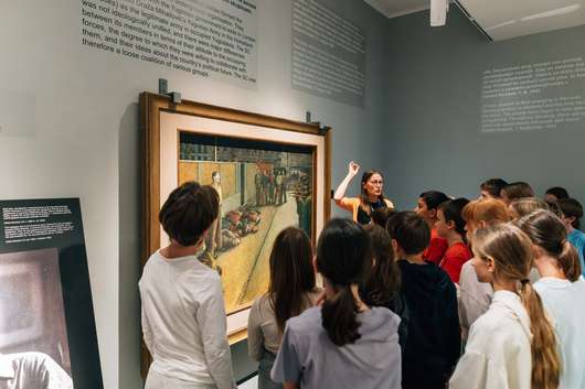 Muzej za mir: interaktivno vodstvo za družine