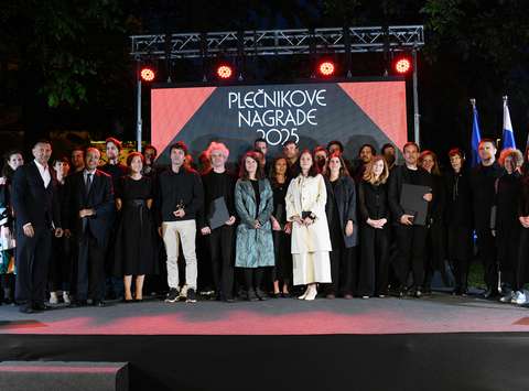 Prejemniki Plečnikovih nagrad 2025
