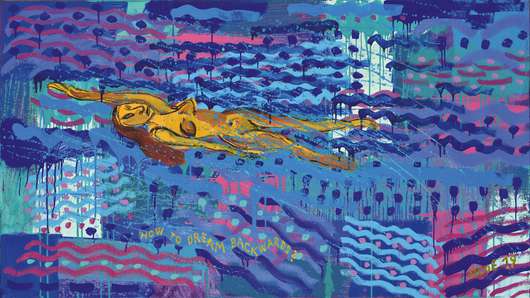 Odprtje razstave Kako sanjati nazaj?