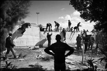 Artist talk with the Magnum Photos photographer Paolo Pellegrin