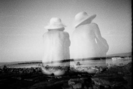 Javno vodstvo po razstavi alumnov Od blizu Začasni naslov