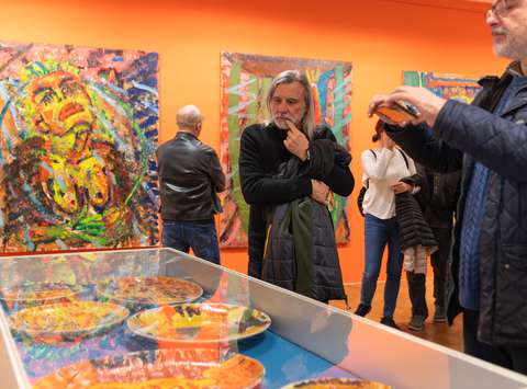 Odprtje razstave Silvester Plotajs Sicoe: Kako sanjati nazaj, 5. marec 2026.