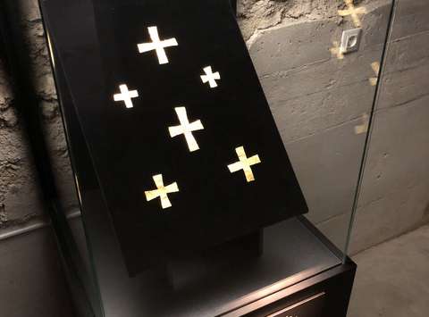 Razstava Aurea Crux v Zakladnici muzeja