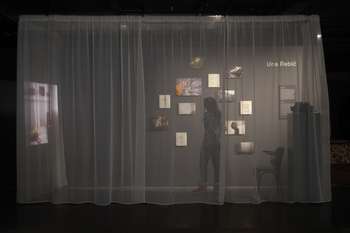 Javno vodstvo po razstavi alumnov Od blizu Začasni naslov