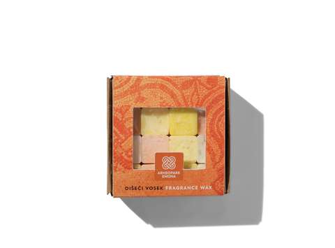 Mozaični dišeči vosek Emona – vonj, ki prepleta antično dediščino z udobjem sodobnega doma