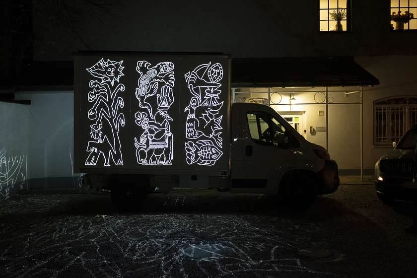 CANEMORTO's The Radiant Van