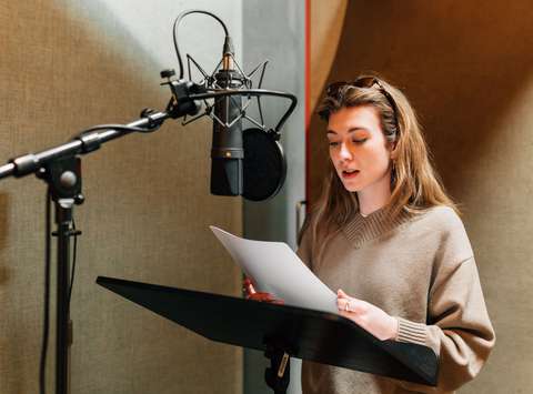 Igralka Mila Peršin