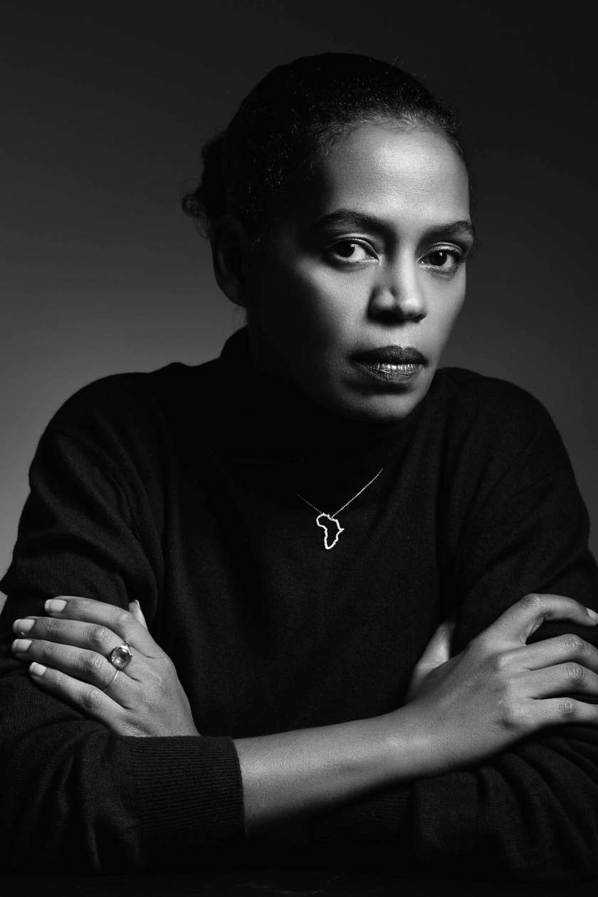 Aïda Muluneh Portrait