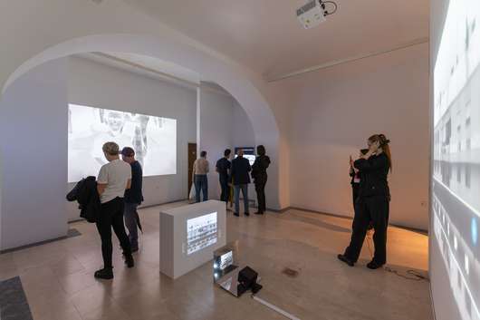 Guided tour with the curator of the exhibition On the Line of Flight – Towards Possible Worlds