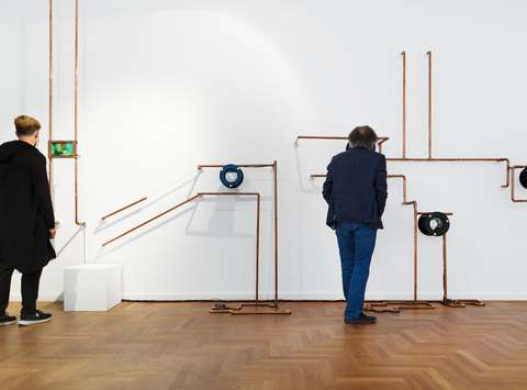 Living object, City Art Gallery Ljubljana, 2020