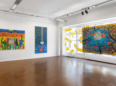 Postavitev razstave Silvester Plotajs Sicoe: Kako sanjati nazaj?, 2026.