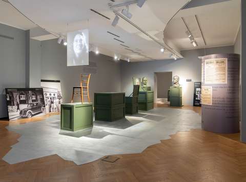 Razstava 1495 dni: Ljubljana med 2. svetovno vojno