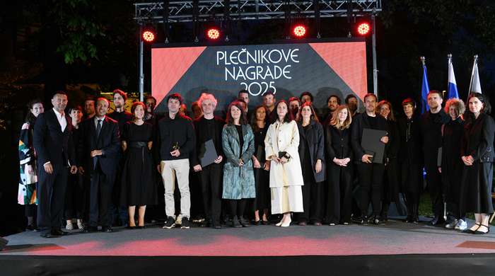 Plečnikove nagrade 2026: